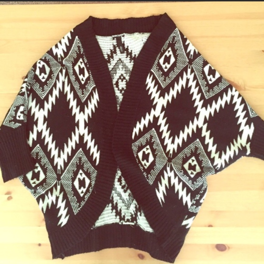 Elan bat wing sweater